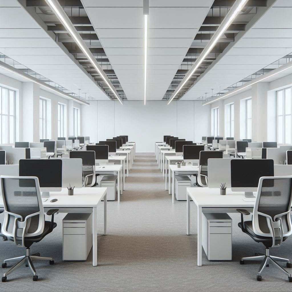 总部职能团队负责的写字楼办公企业形象升级面对团队跨楼层协作该怎样划分责任