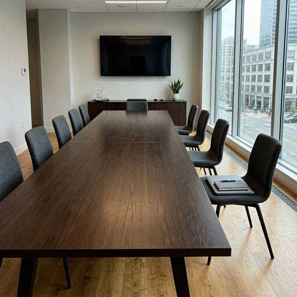 软件开发公司怎样判断会议预约冲突对写字楼办公午间休息安排造成的实际影响